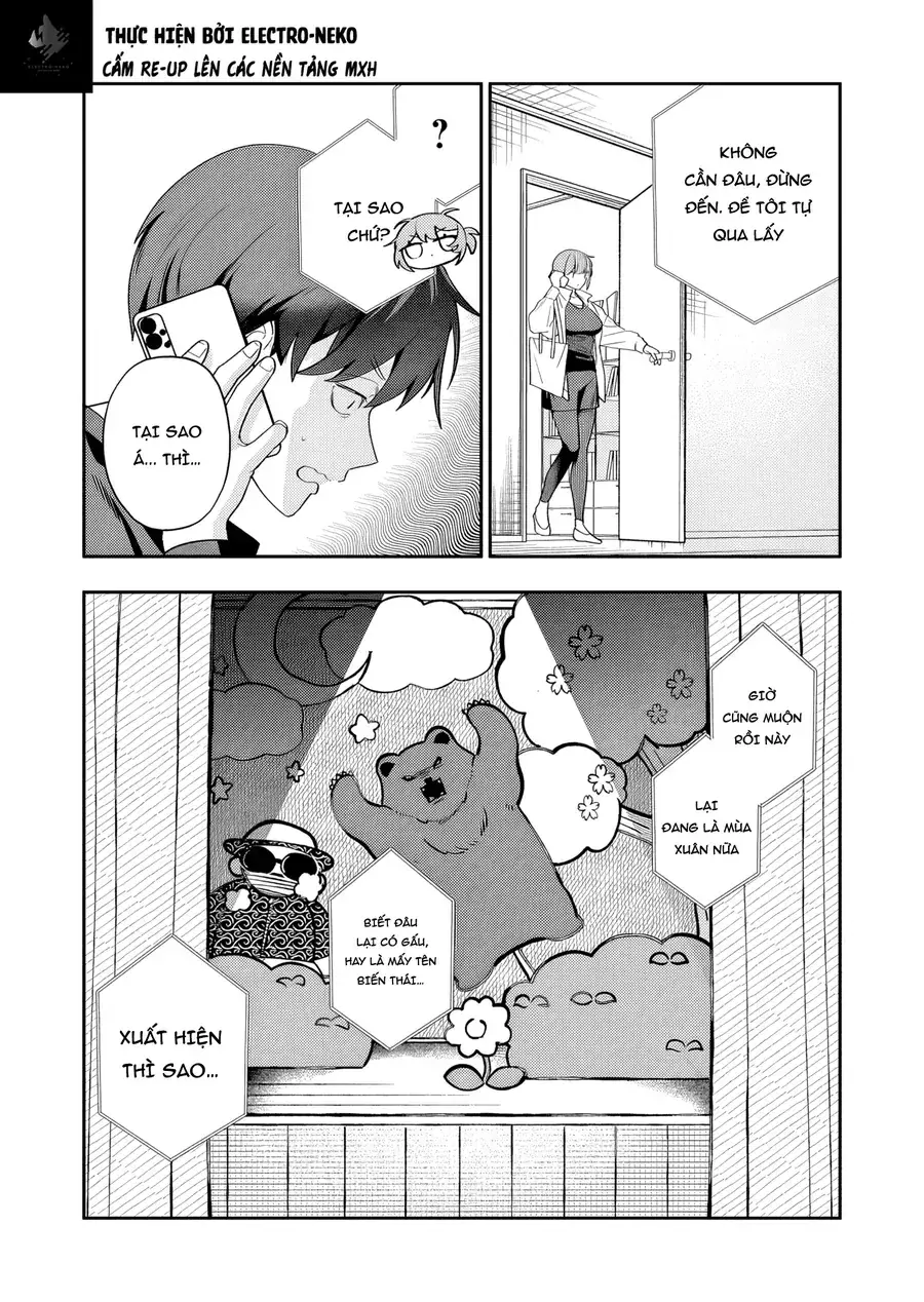 Osananajimi Omiru Me Ga Kawatte Shimatta Chapter 5 - Trang 14