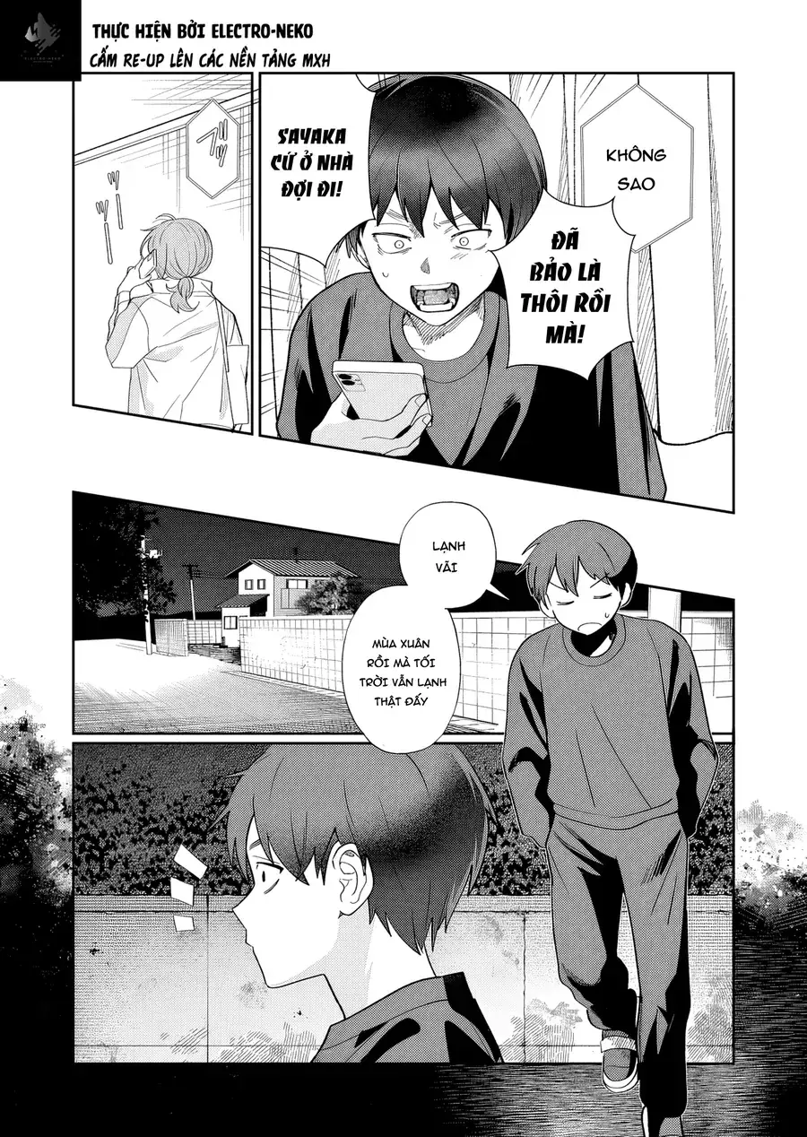 Osananajimi Omiru Me Ga Kawatte Shimatta Chapter 5 - Trang 15