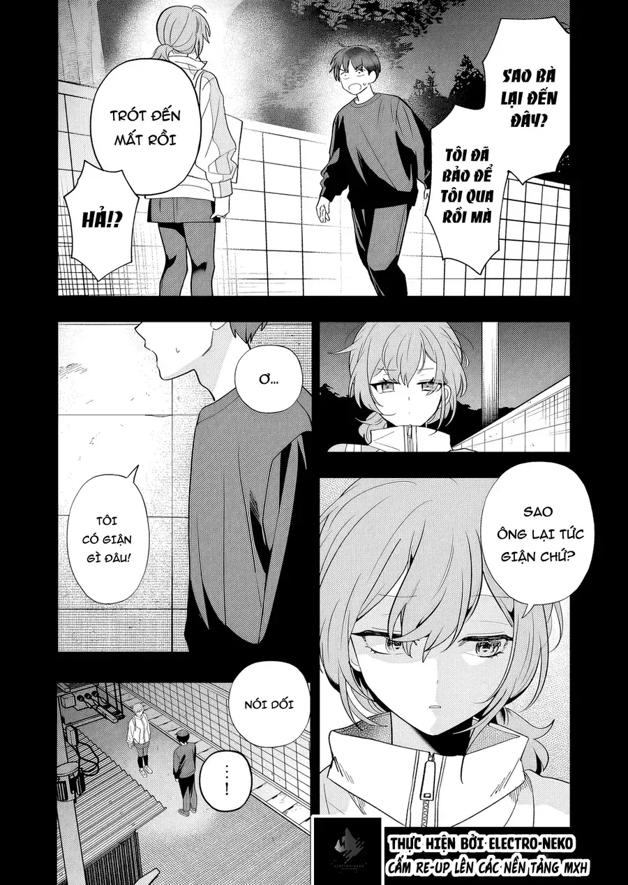 Osananajimi Omiru Me Ga Kawatte Shimatta Chapter 5 - Trang 17