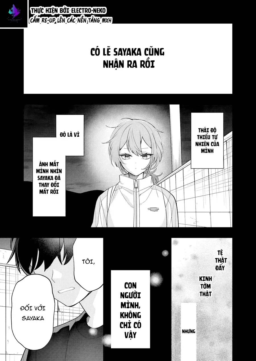 Osananajimi Omiru Me Ga Kawatte Shimatta Chapter 5 - Trang 18