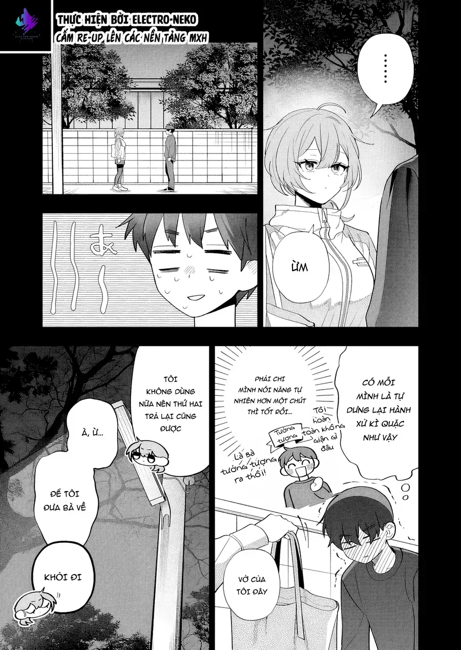 Osananajimi Omiru Me Ga Kawatte Shimatta Chapter 5 - Trang 20