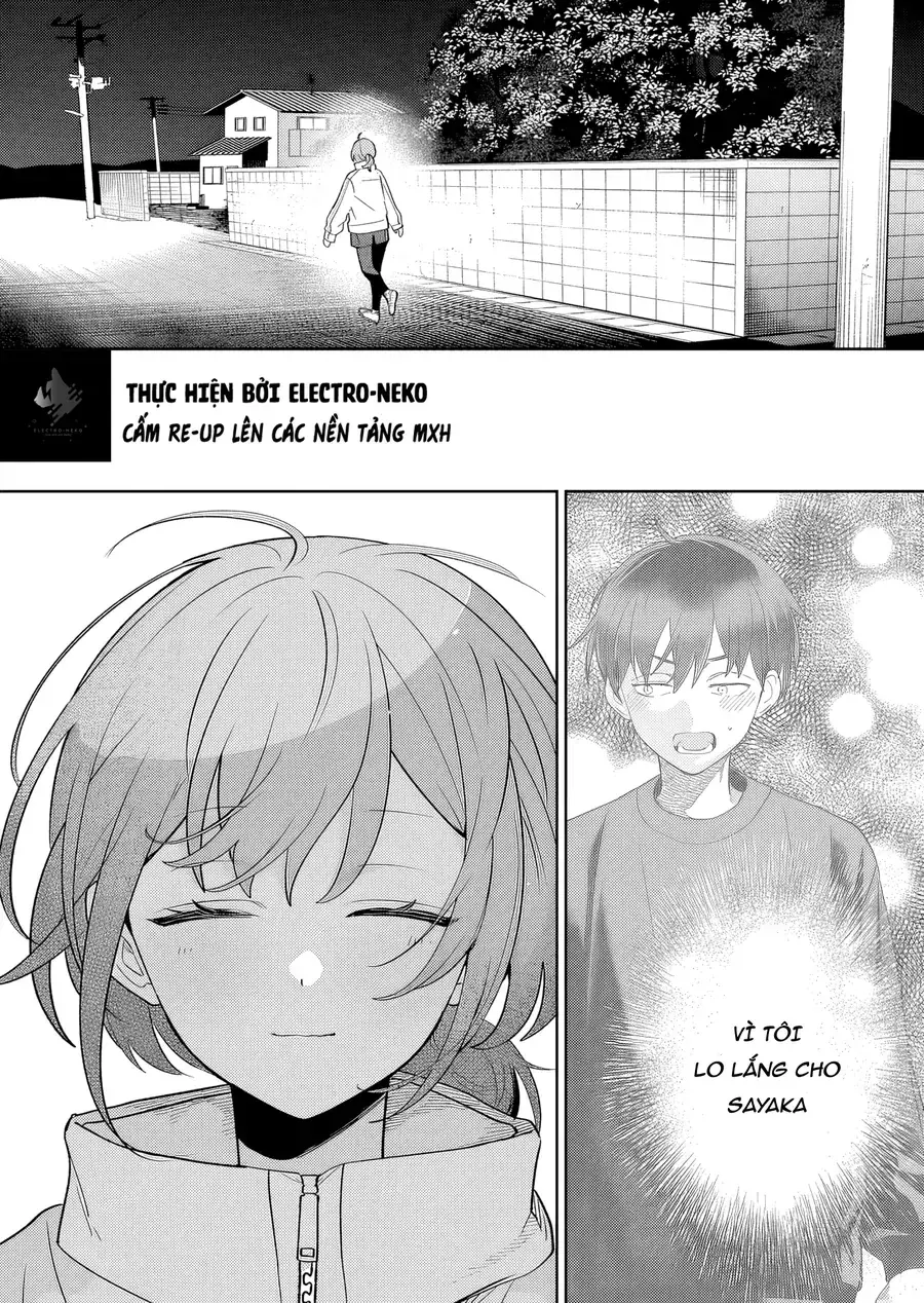 Osananajimi Omiru Me Ga Kawatte Shimatta Chapter 5 - Trang 21