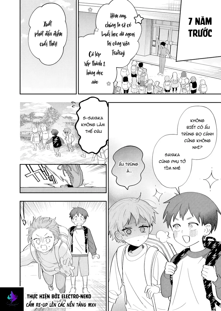 Osananajimi Omiru Me Ga Kawatte Shimatta Chapter 5 - Trang 23