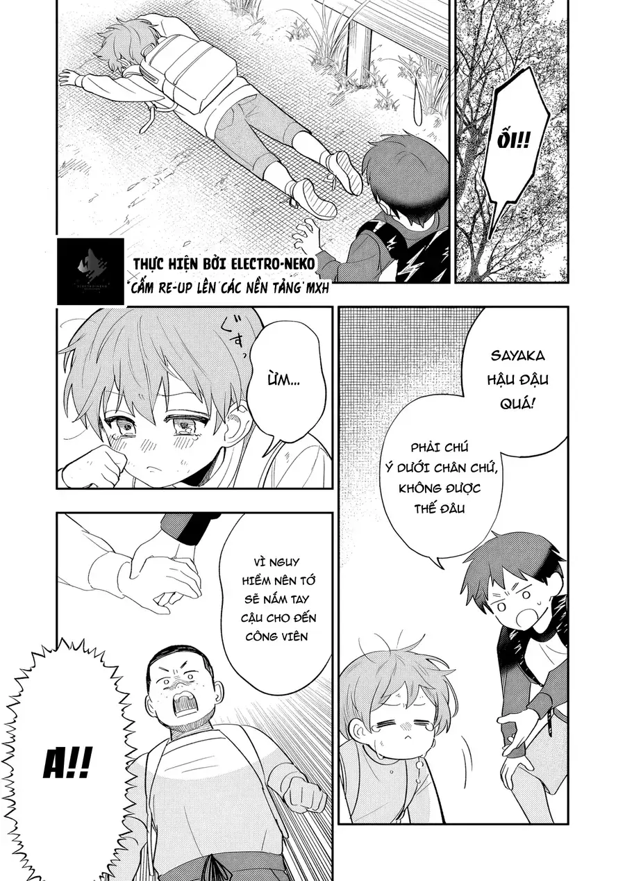 Osananajimi Omiru Me Ga Kawatte Shimatta Chapter 5 - Trang 24