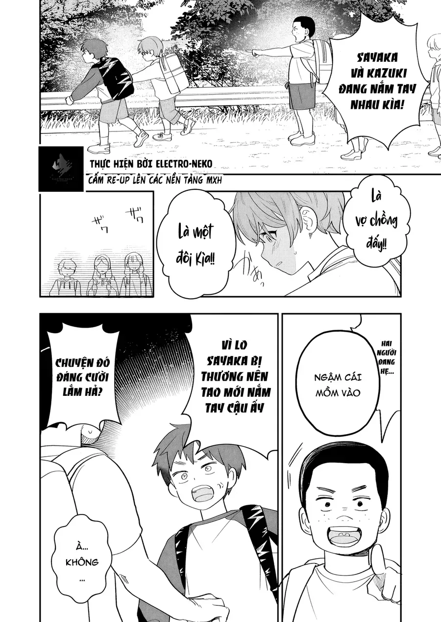 Osananajimi Omiru Me Ga Kawatte Shimatta Chapter 5 - Trang 25