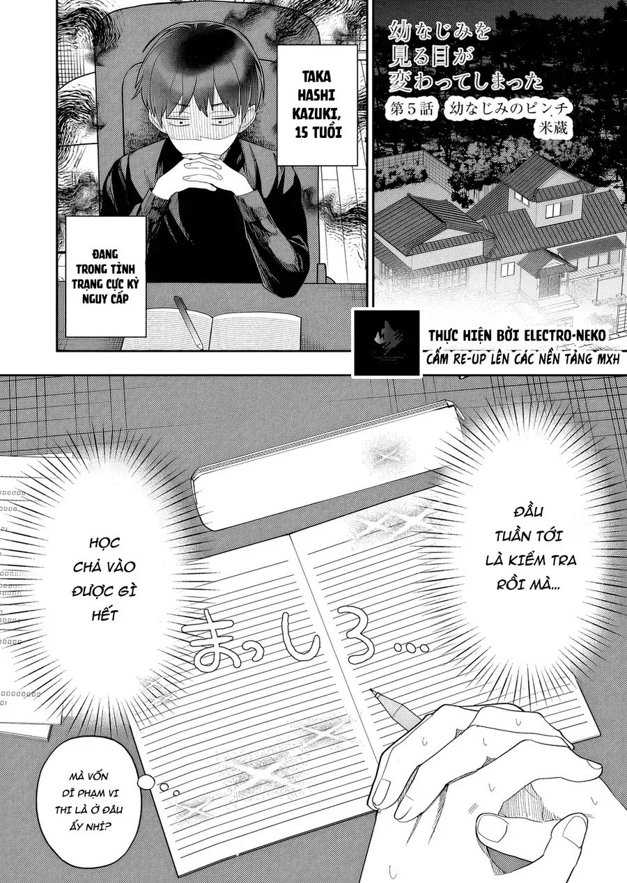 Osananajimi Omiru Me Ga Kawatte Shimatta Chapter 5 - Trang 6