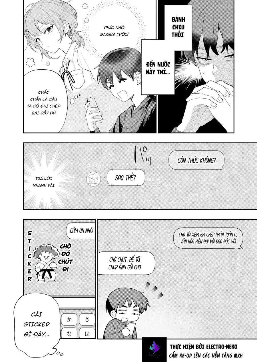 Osananajimi Omiru Me Ga Kawatte Shimatta Chapter 5 - Trang 7