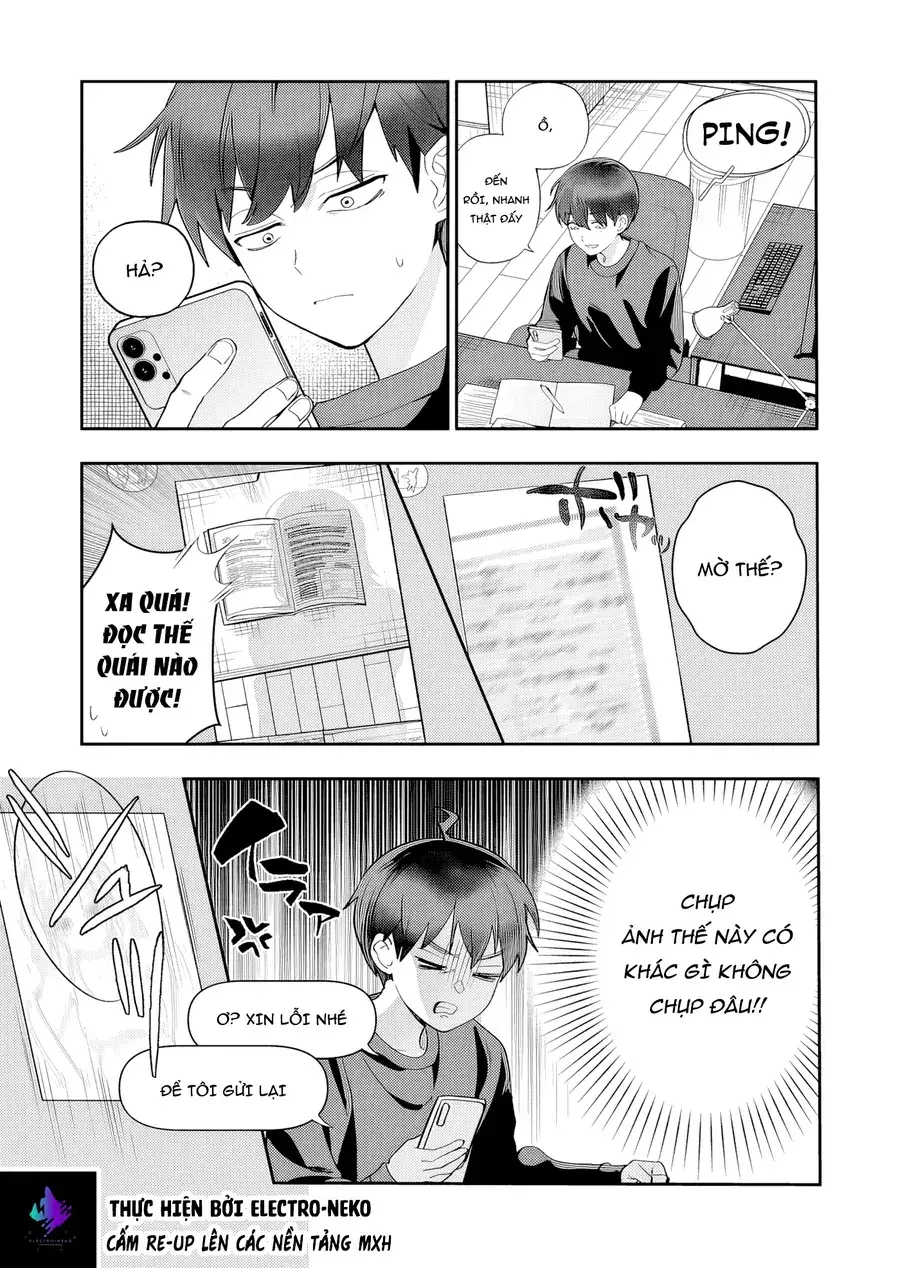Osananajimi Omiru Me Ga Kawatte Shimatta Chapter 5 - Trang 8