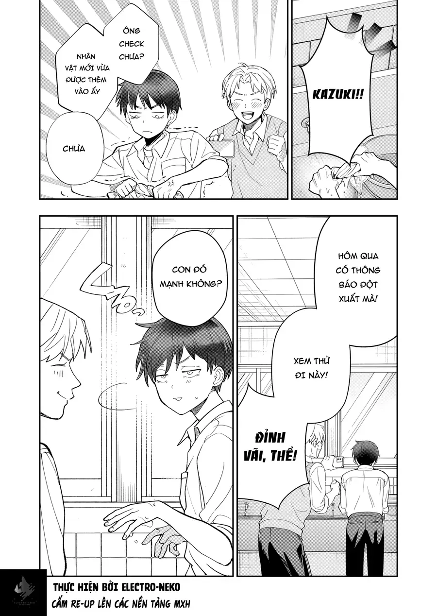Osananajimi Omiru Me Ga Kawatte Shimatta Chapter 6 - Trang 10