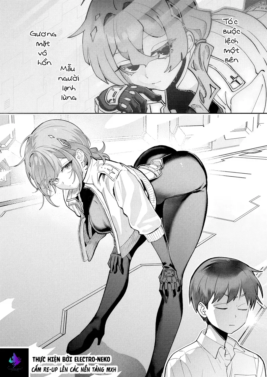 Osananajimi Omiru Me Ga Kawatte Shimatta Chapter 6 - Trang 12