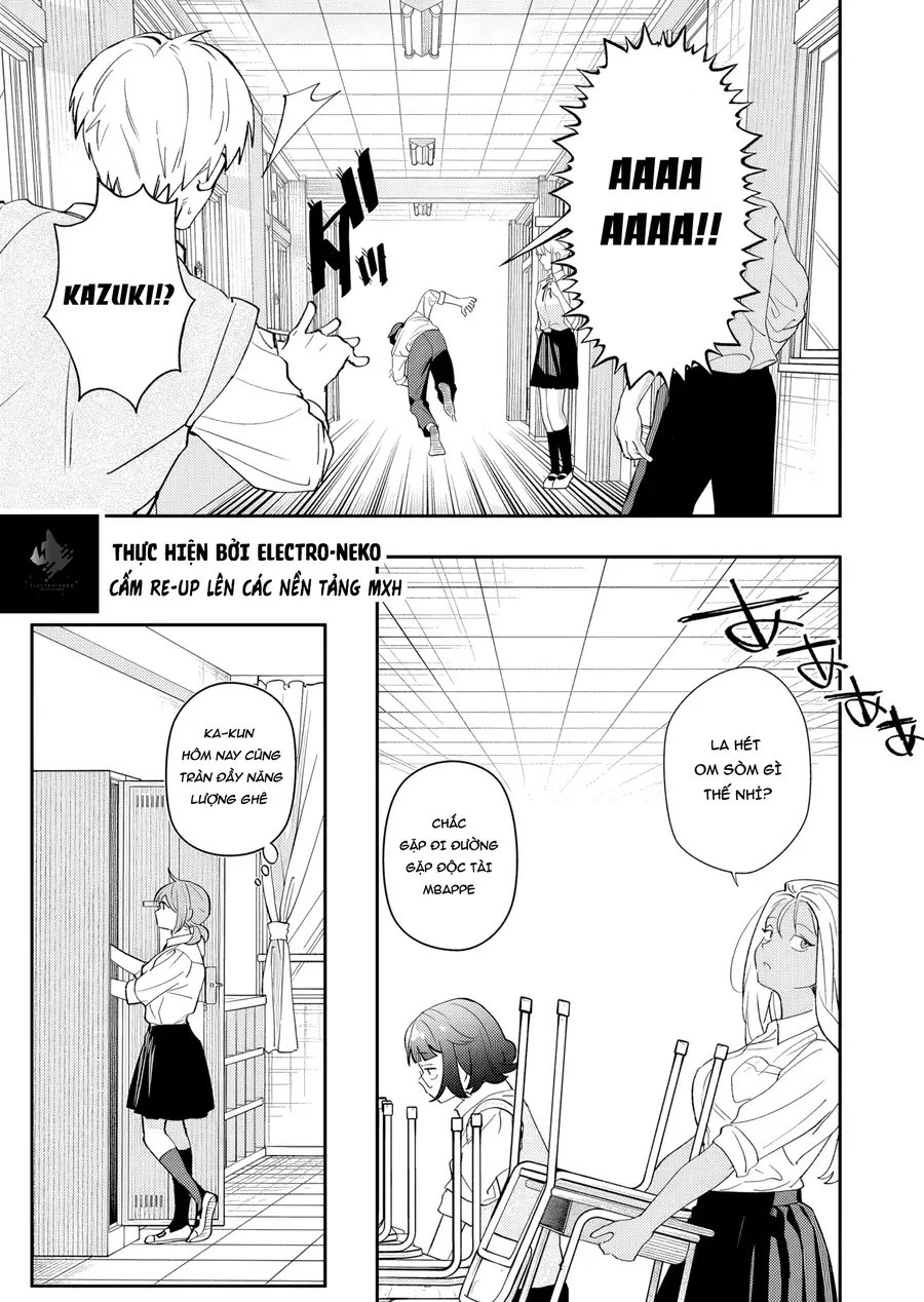 Osananajimi Omiru Me Ga Kawatte Shimatta Chapter 6 - Trang 13