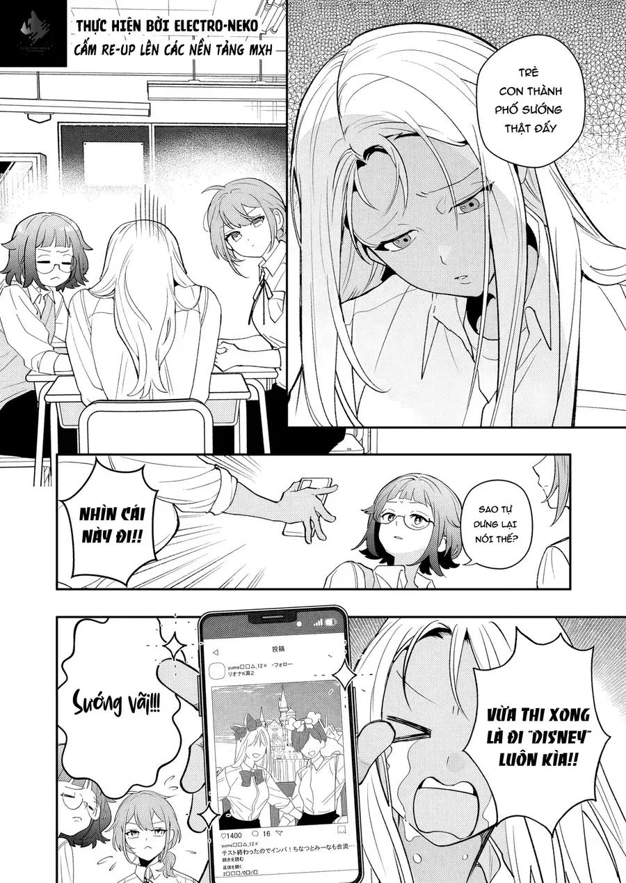Osananajimi Omiru Me Ga Kawatte Shimatta Chapter 6 - Trang 15