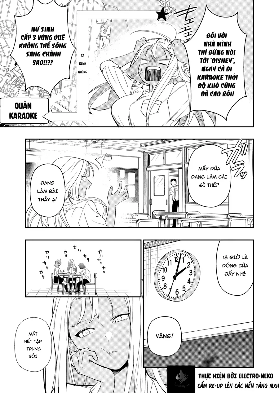 Osananajimi Omiru Me Ga Kawatte Shimatta Chapter 6 - Trang 16