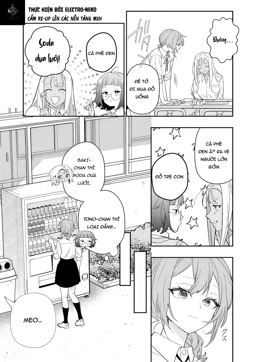 Osananajimi Omiru Me Ga Kawatte Shimatta Chapter 6 - Trang 17