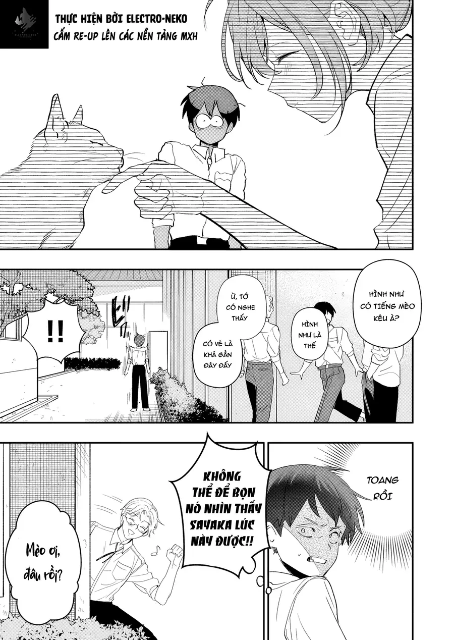 Osananajimi Omiru Me Ga Kawatte Shimatta Chapter 6 - Trang 20
