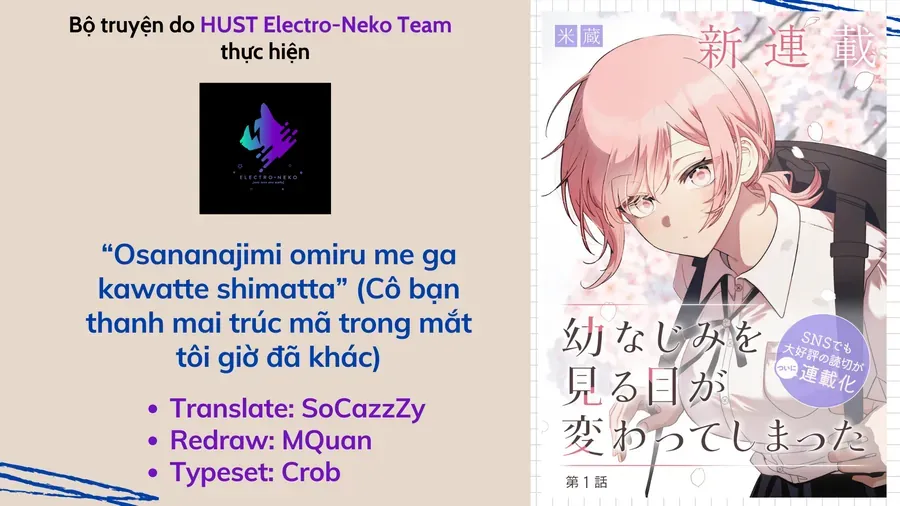 Osananajimi Omiru Me Ga Kawatte Shimatta Chapter 6 - Trang 3