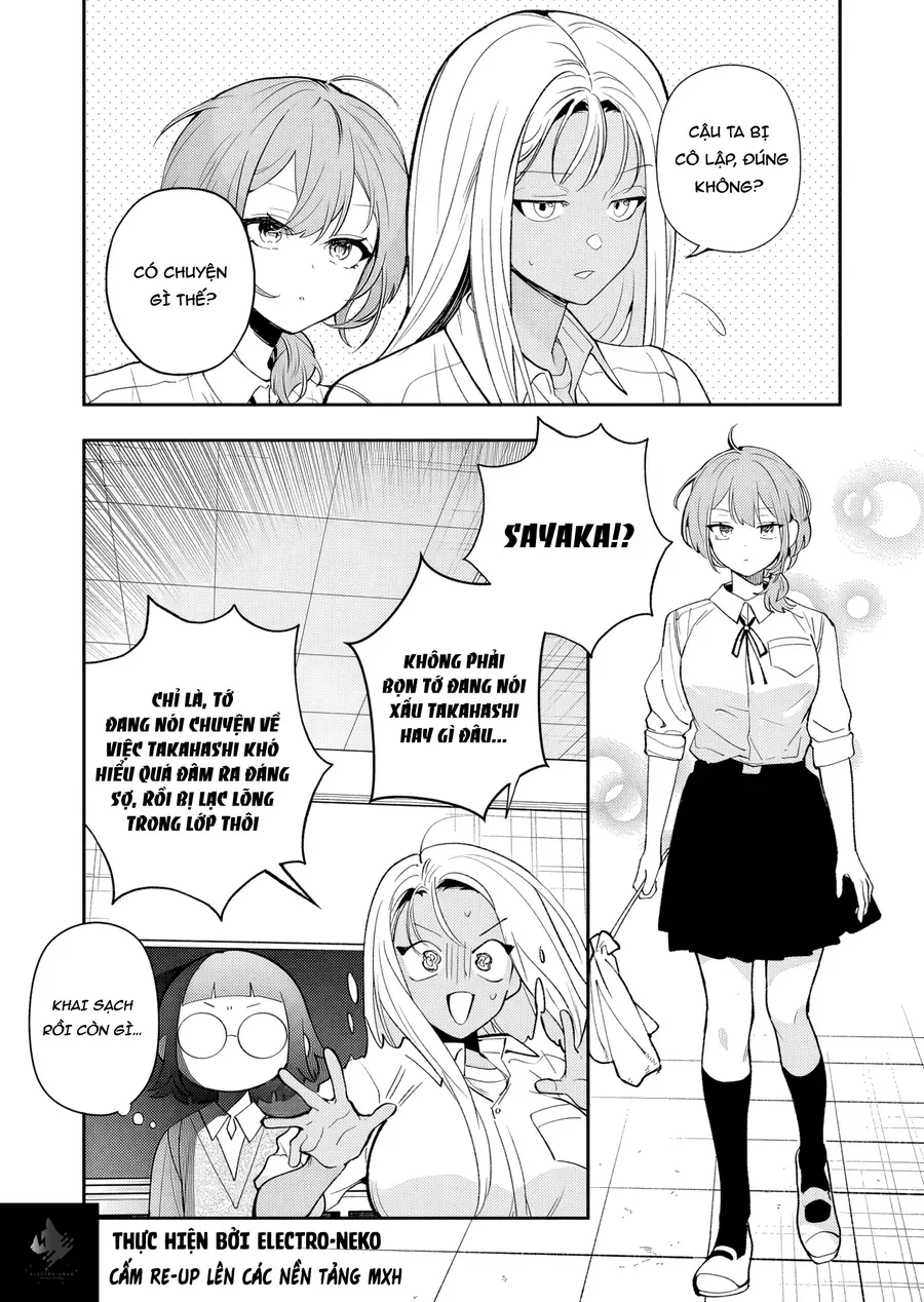 Osananajimi Omiru Me Ga Kawatte Shimatta Chapter 6 - Trang 8