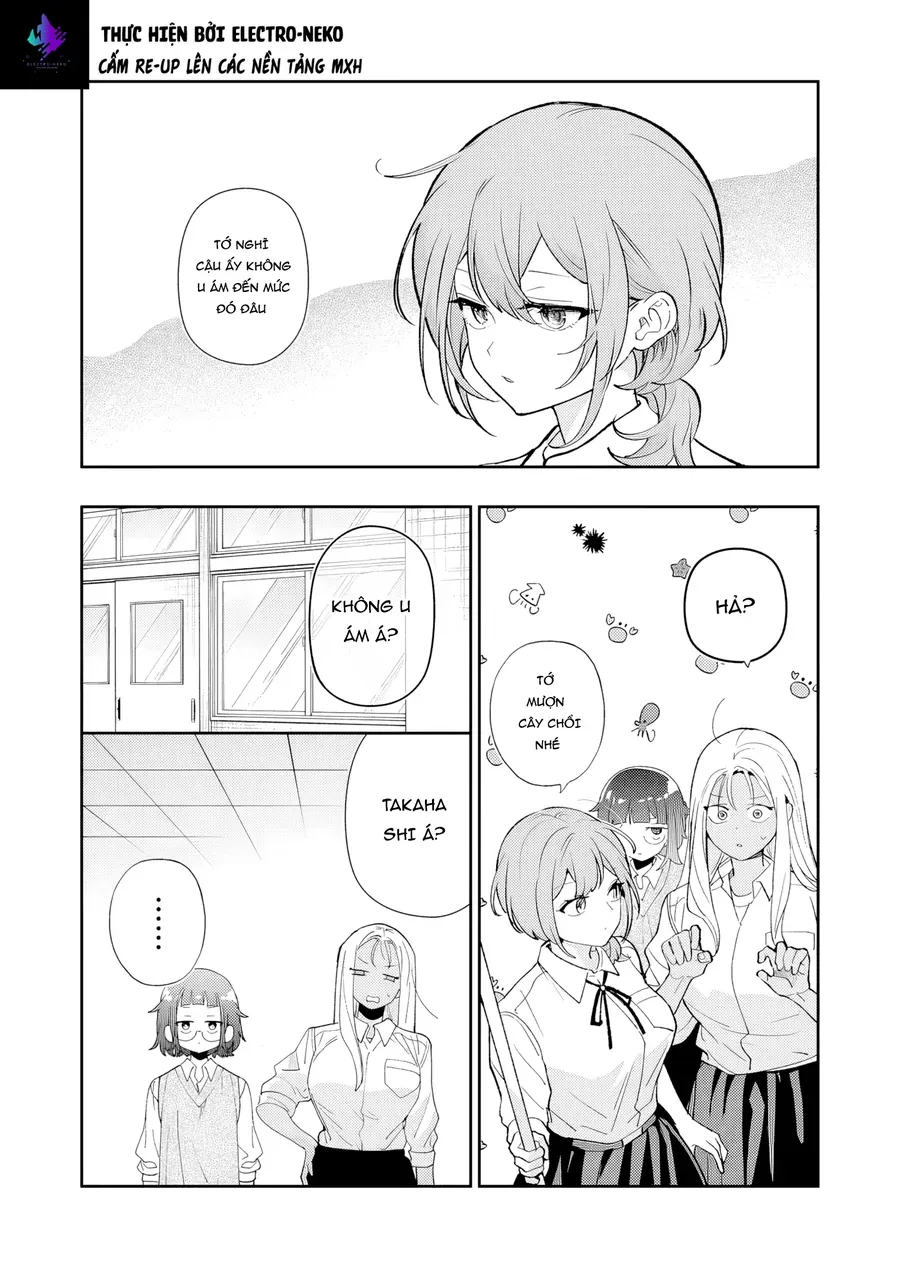 Osananajimi Omiru Me Ga Kawatte Shimatta Chapter 6 - Trang 9