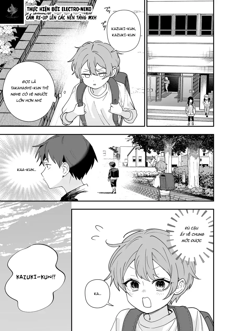 Osananajimi Omiru Me Ga Kawatte Shimatta Chapter 7 - Trang 11