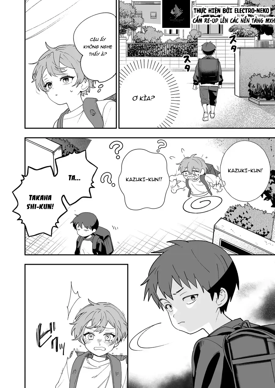 Osananajimi Omiru Me Ga Kawatte Shimatta Chapter 7 - Trang 12