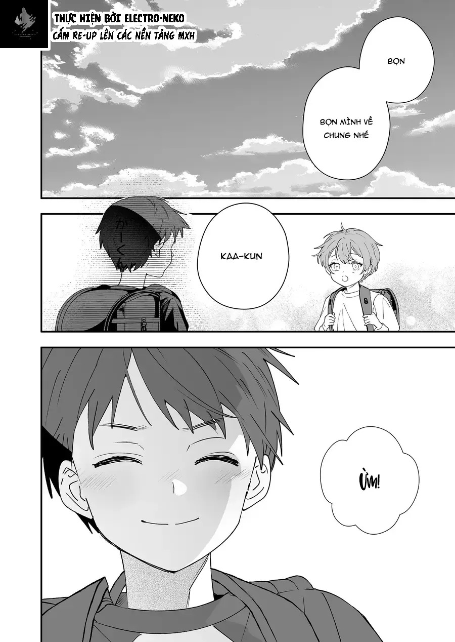 Osananajimi Omiru Me Ga Kawatte Shimatta Chapter 7 - Trang 14