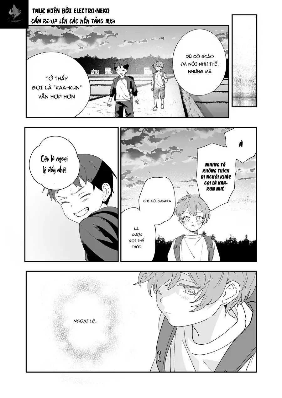 Osananajimi Omiru Me Ga Kawatte Shimatta Chapter 7 - Trang 15