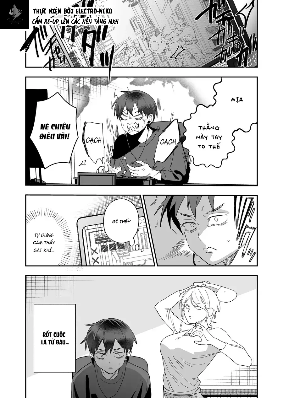 Osananajimi Omiru Me Ga Kawatte Shimatta Chapter 7 - Trang 18