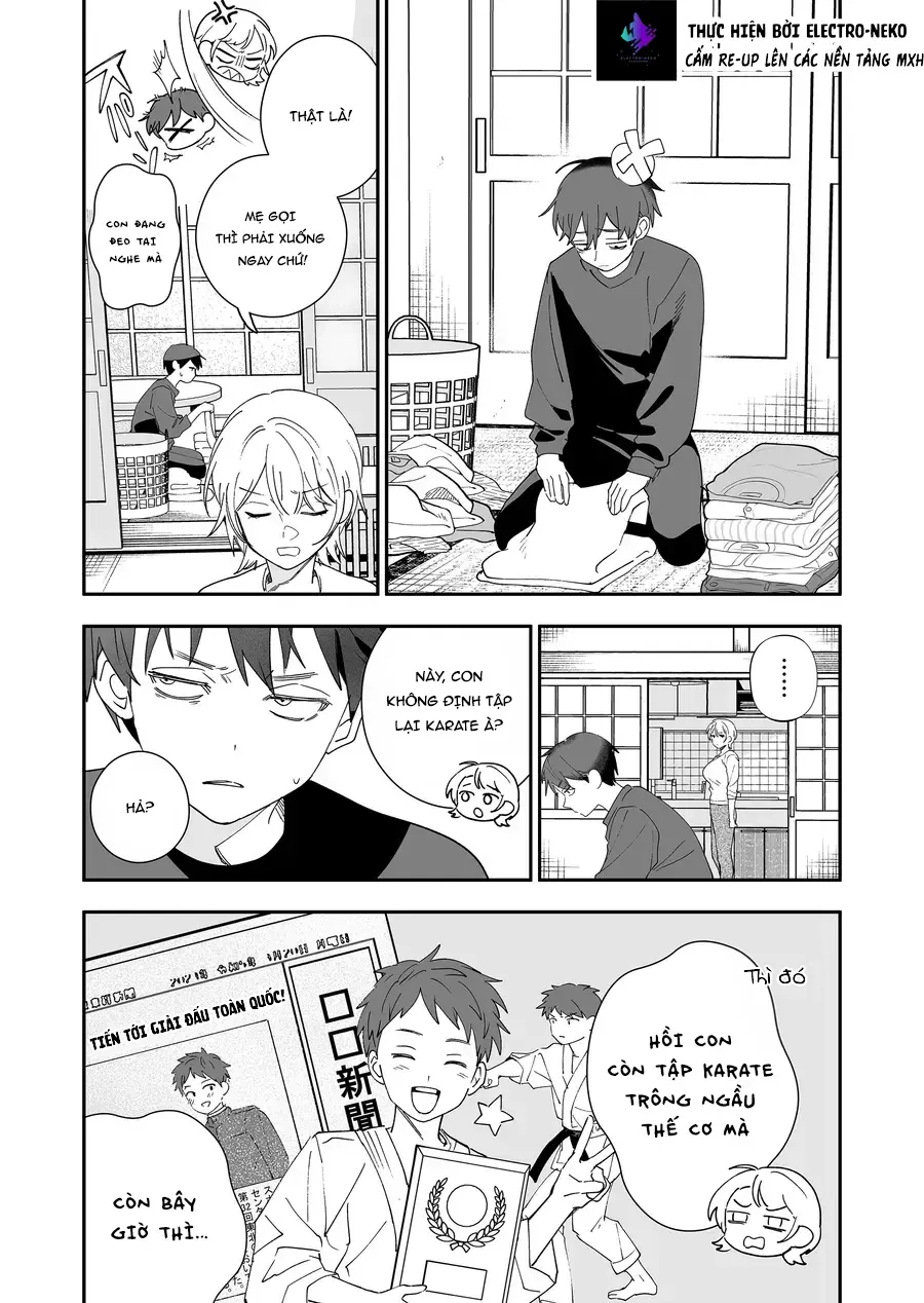 Osananajimi Omiru Me Ga Kawatte Shimatta Chapter 7 - Trang 19