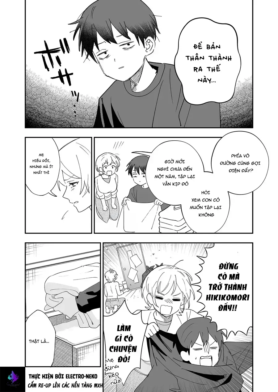 Osananajimi Omiru Me Ga Kawatte Shimatta Chapter 7 - Trang 20