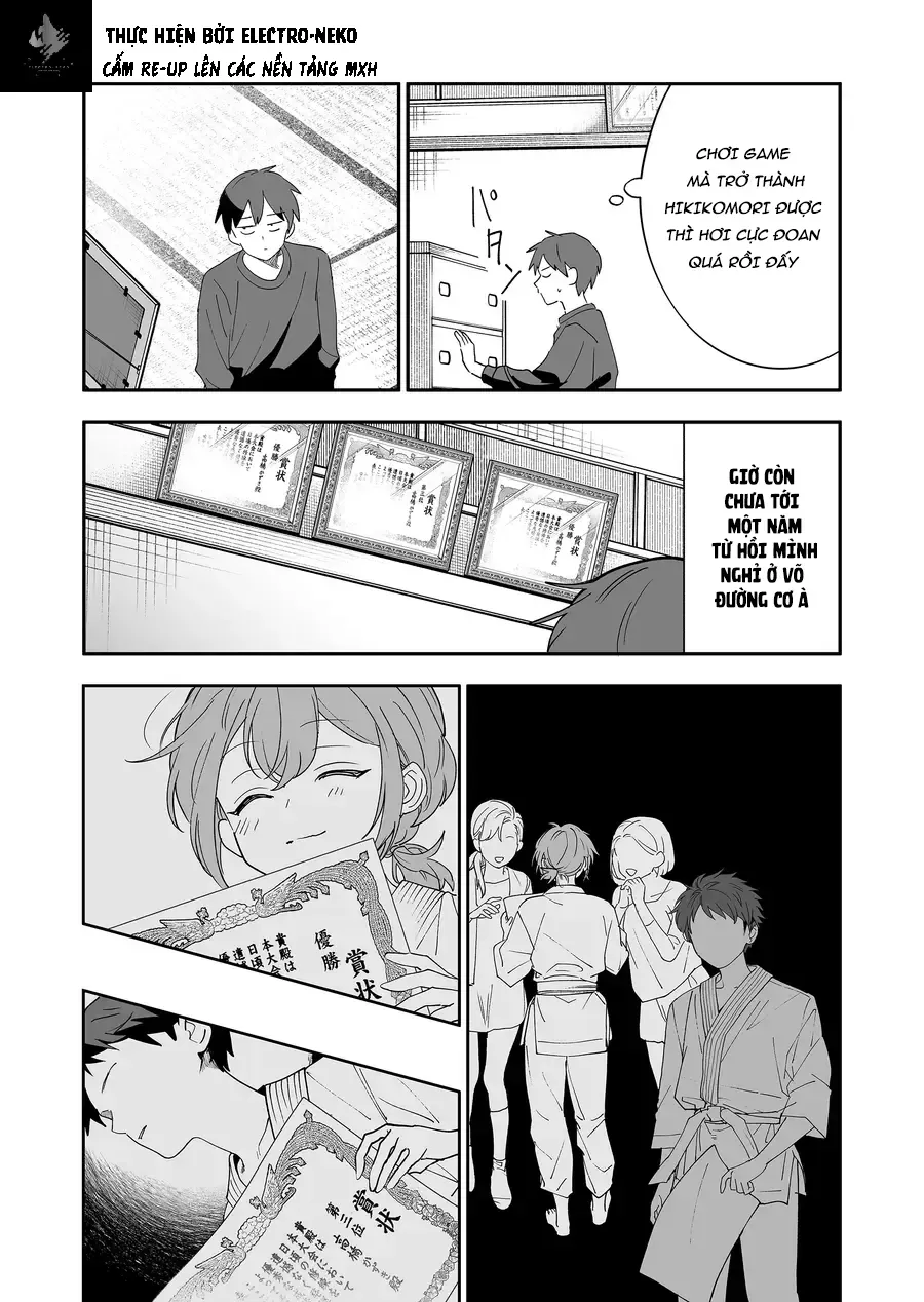 Osananajimi Omiru Me Ga Kawatte Shimatta Chapter 7 - Trang 21