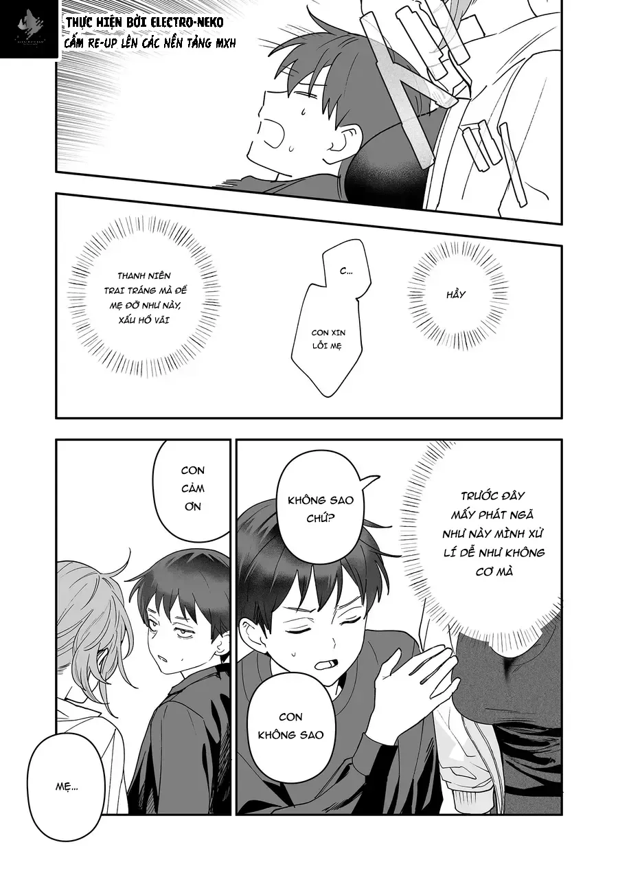 Osananajimi Omiru Me Ga Kawatte Shimatta Chapter 7 - Trang 23