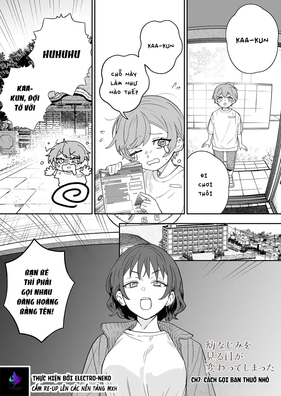 Osananajimi Omiru Me Ga Kawatte Shimatta Chapter 7 - Trang 7