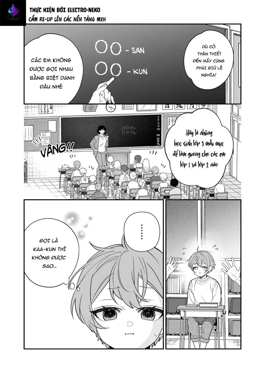 Osananajimi Omiru Me Ga Kawatte Shimatta Chapter 7 - Trang 8