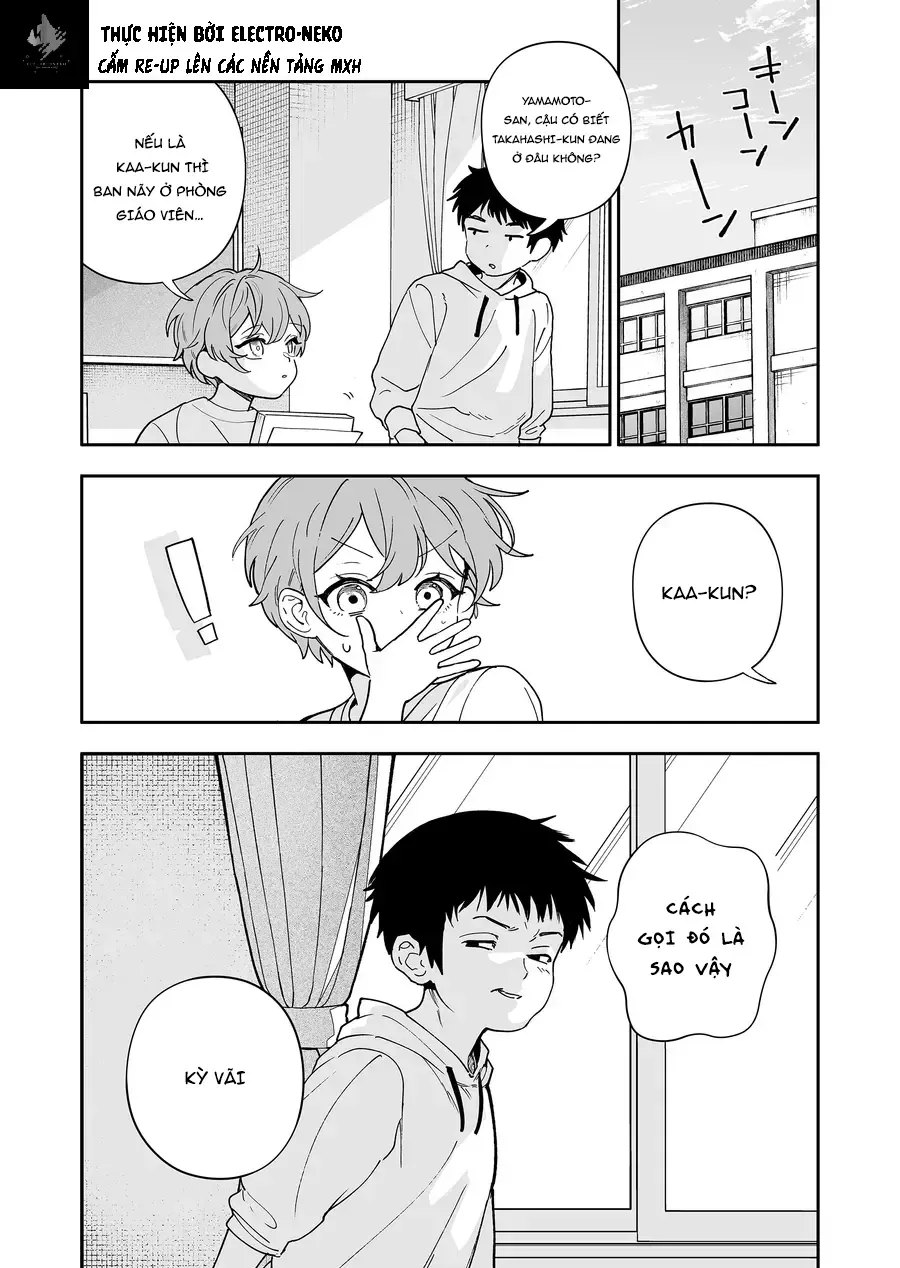 Osananajimi Omiru Me Ga Kawatte Shimatta Chapter 7 - Trang 9