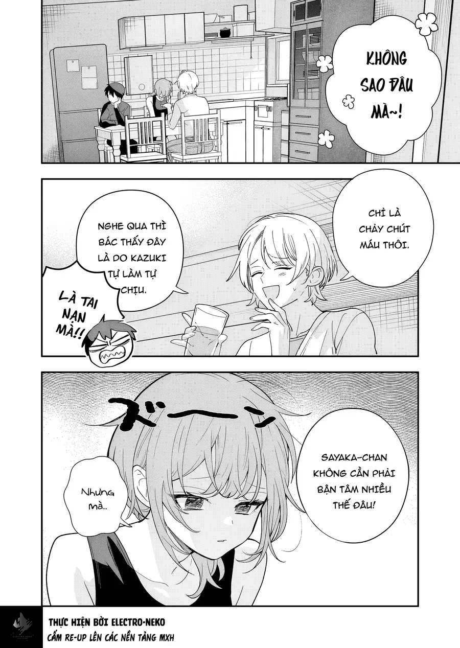 Osananajimi Omiru Me Ga Kawatte Shimatta Chapter 8 - Trang 10