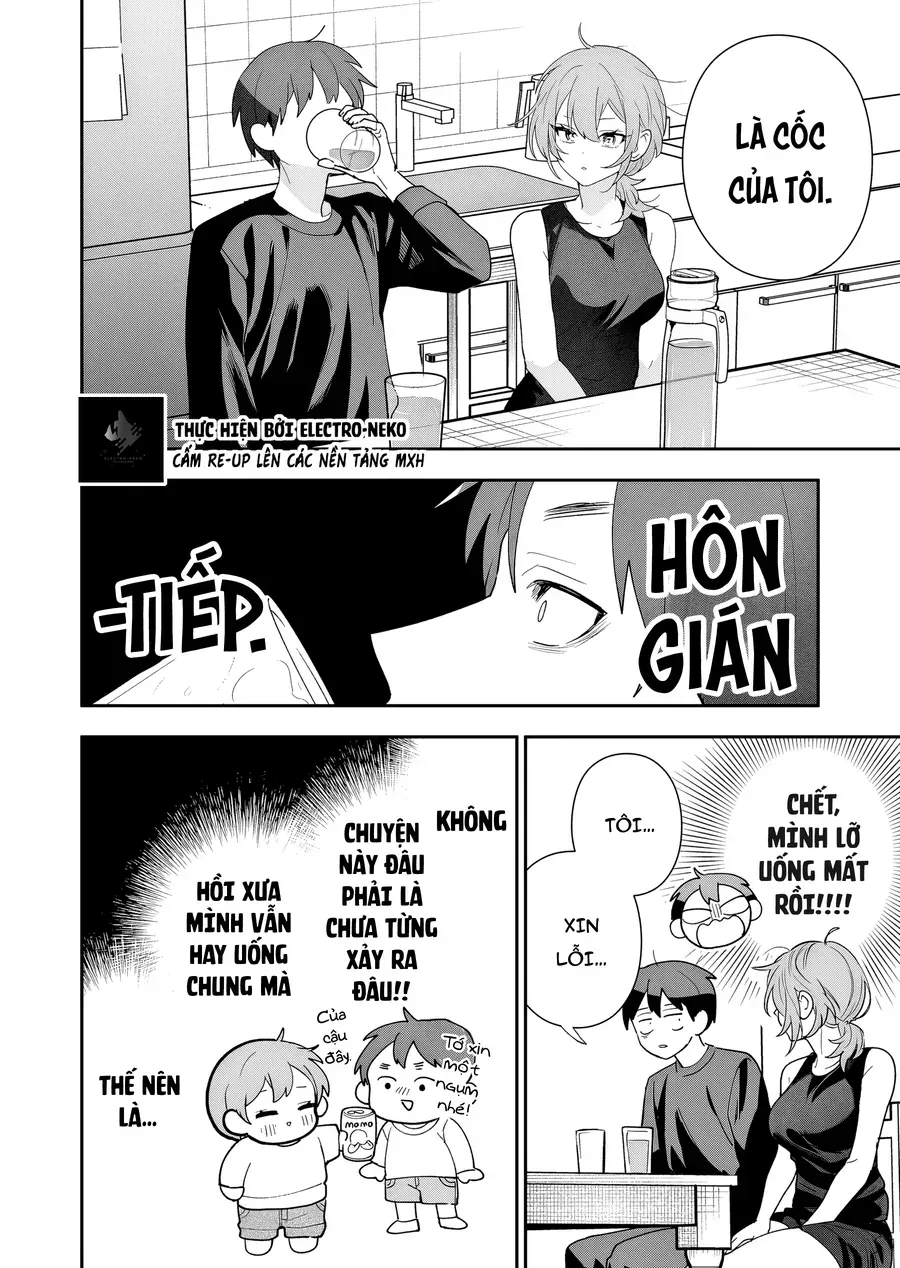 Osananajimi Omiru Me Ga Kawatte Shimatta Chapter 8 - Trang 12