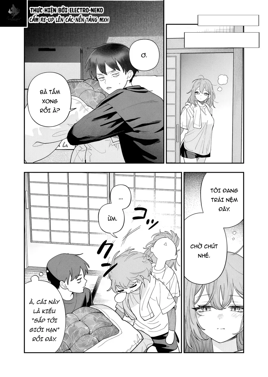 Osananajimi Omiru Me Ga Kawatte Shimatta Chapter 8 - Trang 16