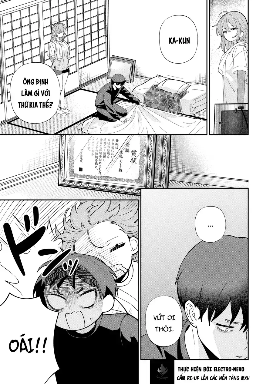 Osananajimi Omiru Me Ga Kawatte Shimatta Chapter 8 - Trang 17