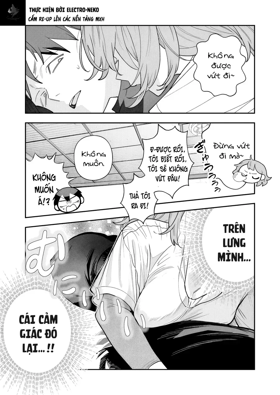 Osananajimi Omiru Me Ga Kawatte Shimatta Chapter 8 - Trang 19