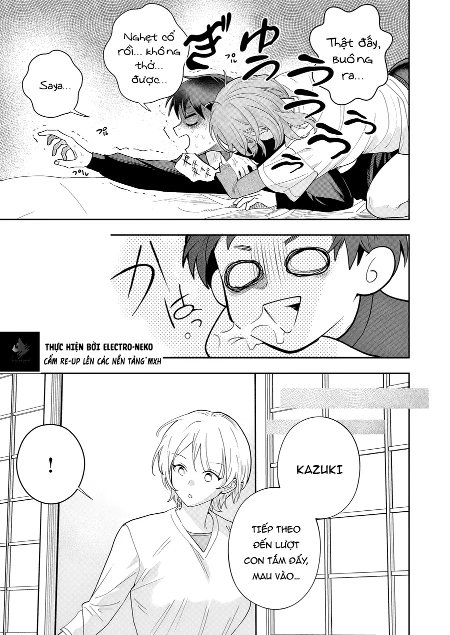 Osananajimi Omiru Me Ga Kawatte Shimatta Chapter 8 - Trang 20