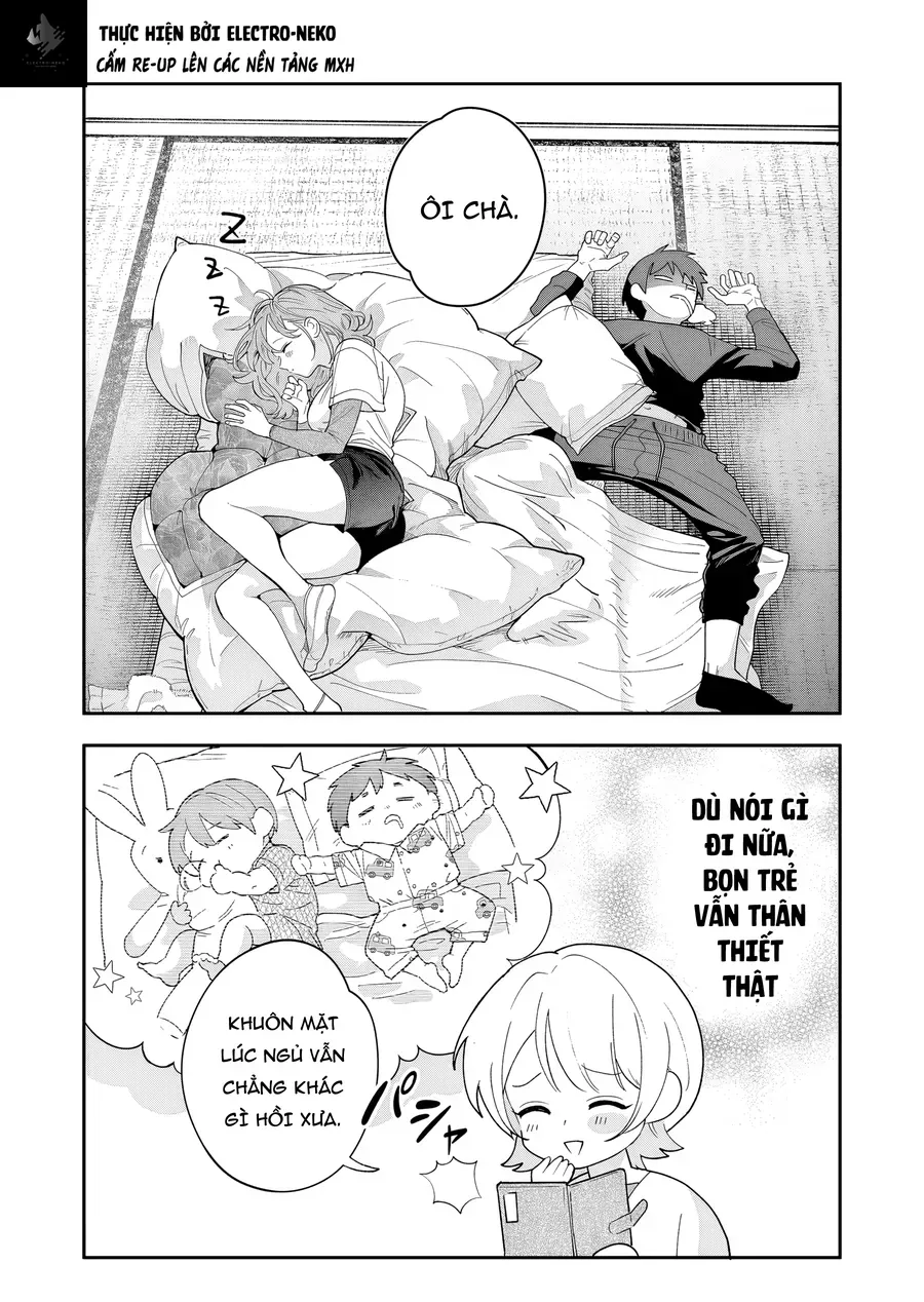 Osananajimi Omiru Me Ga Kawatte Shimatta Chapter 8 - Trang 21
