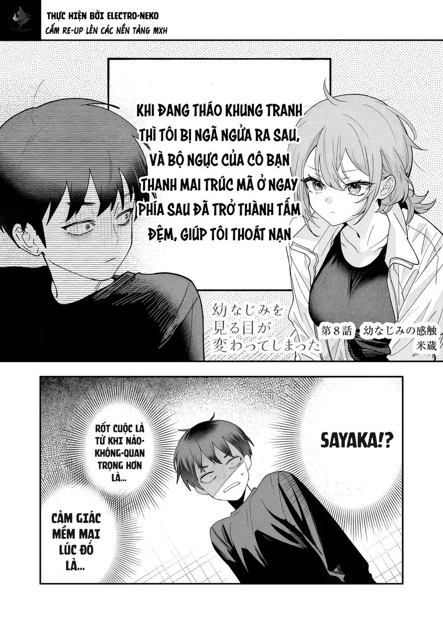 Osananajimi Omiru Me Ga Kawatte Shimatta Chapter 8 - Trang 7