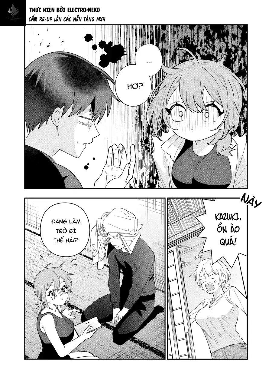 Osananajimi Omiru Me Ga Kawatte Shimatta Chapter 8 - Trang 9