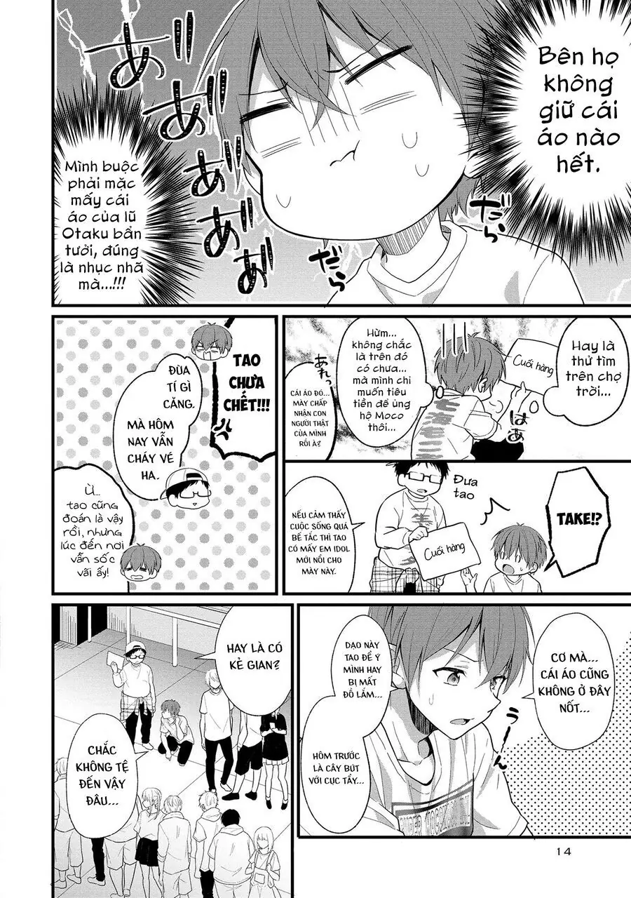 Oshi Ga Kounin Stalker Ni Narimashita Chapter 1 - Trang 10