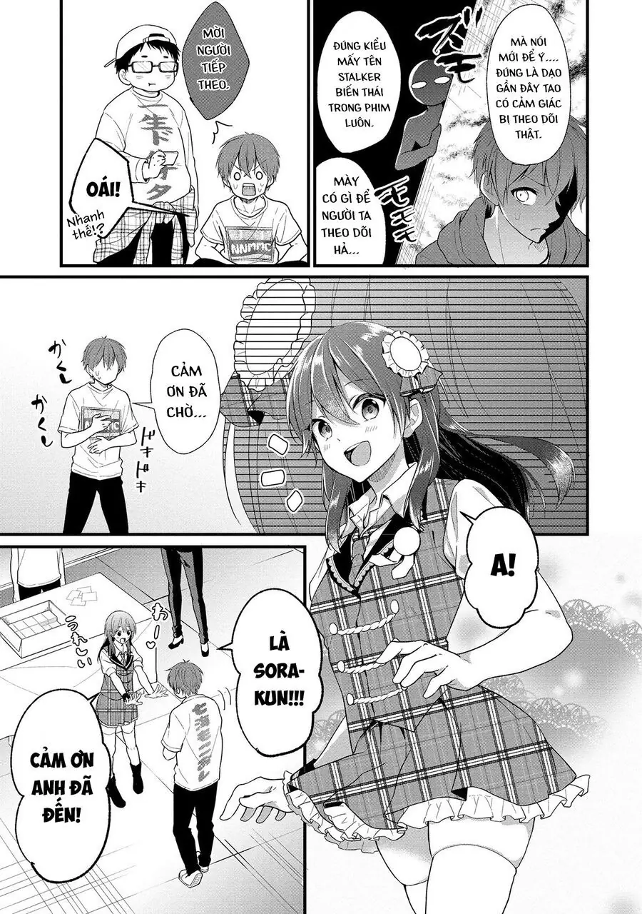 Oshi Ga Kounin Stalker Ni Narimashita Chapter 1 - Trang 11