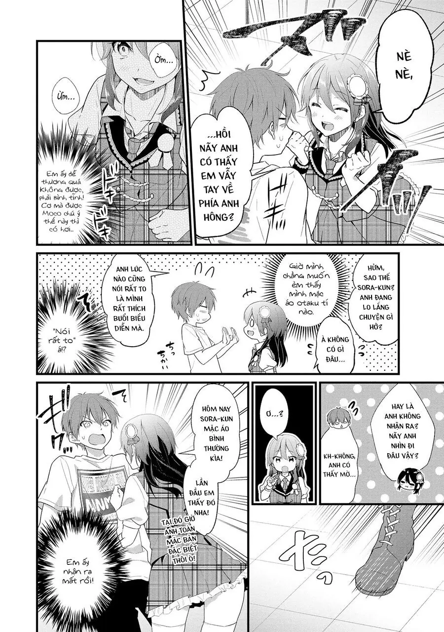 Oshi Ga Kounin Stalker Ni Narimashita Chapter 1 - Trang 12
