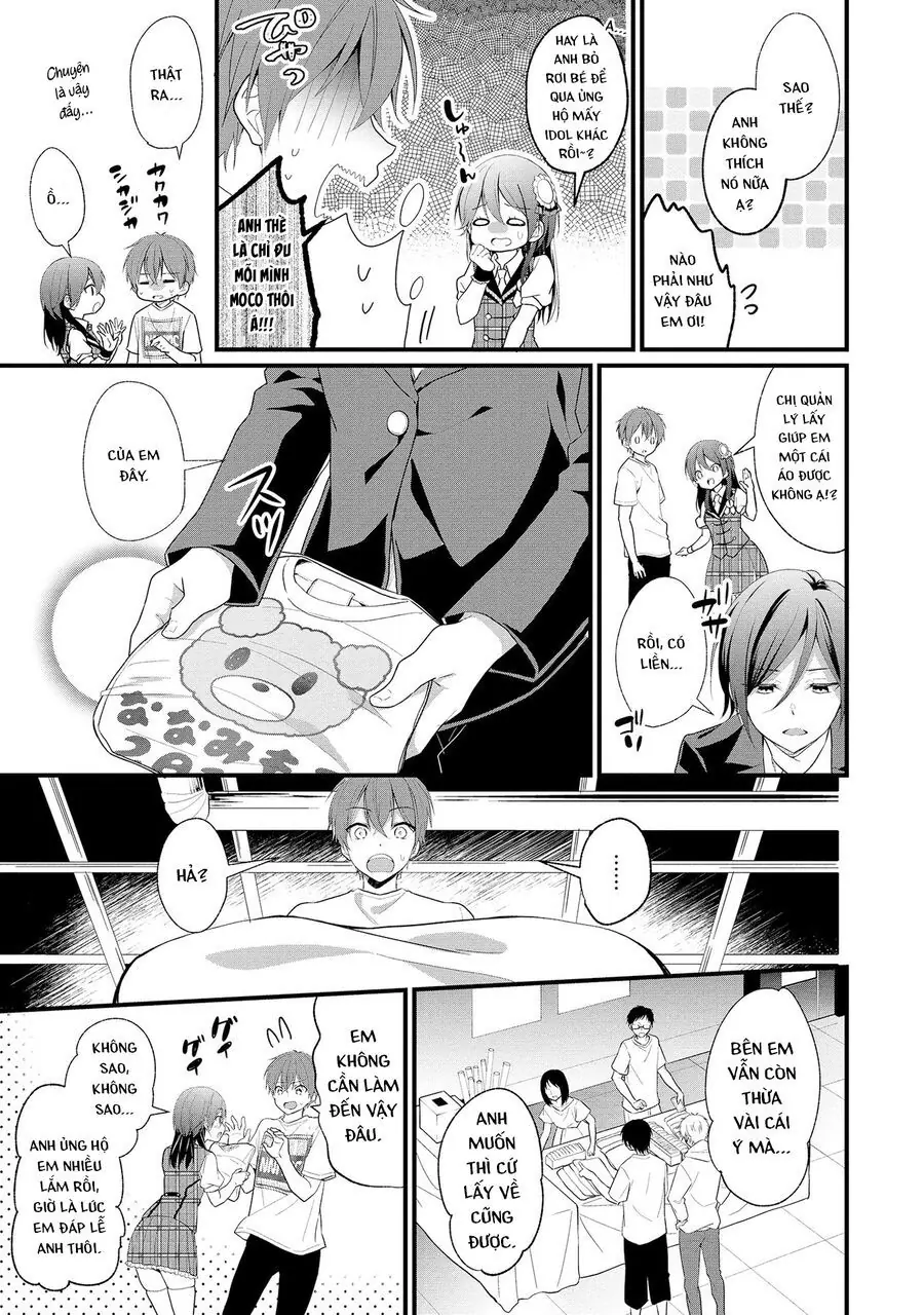 Oshi Ga Kounin Stalker Ni Narimashita Chapter 1 - Trang 13