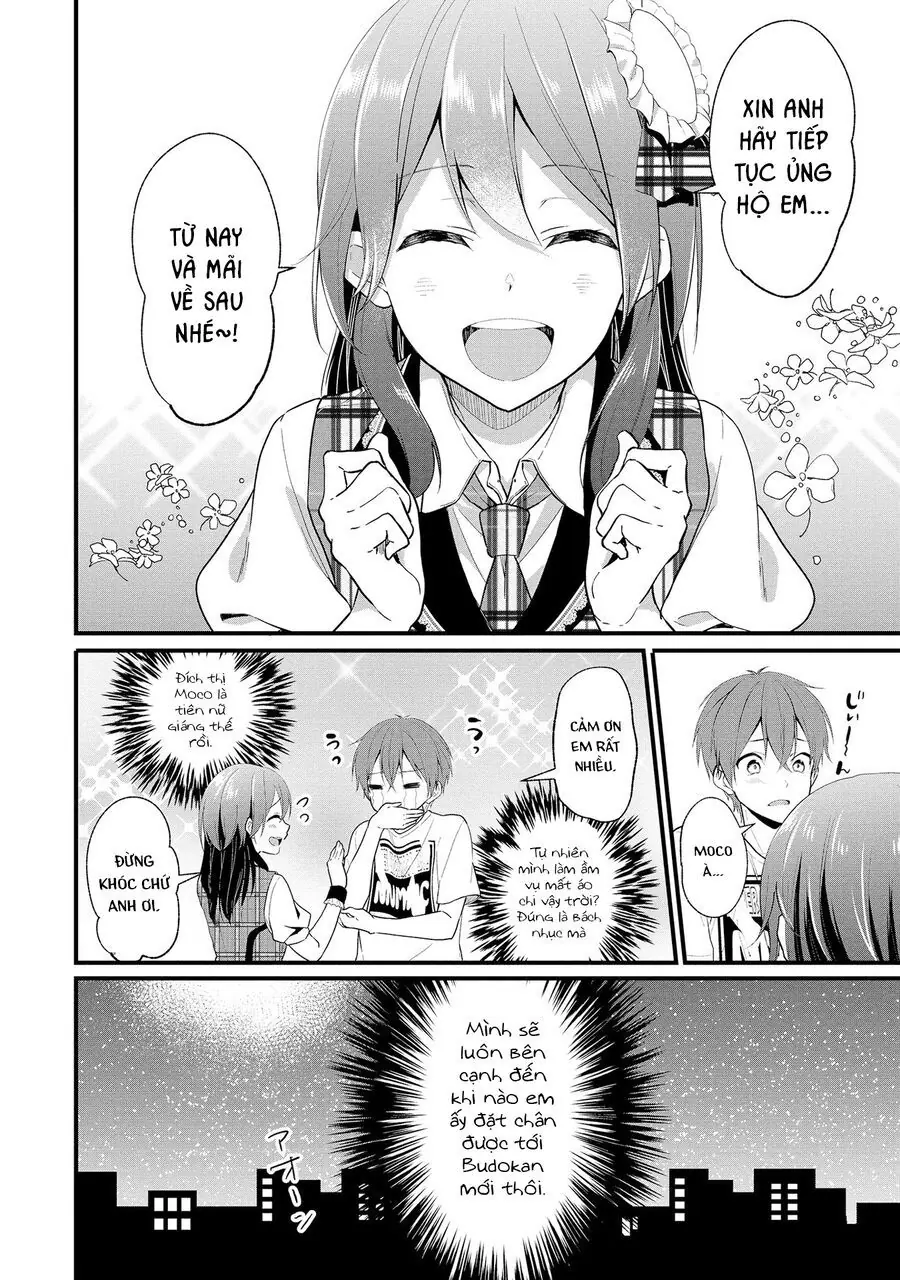 Oshi Ga Kounin Stalker Ni Narimashita Chapter 1 - Trang 14