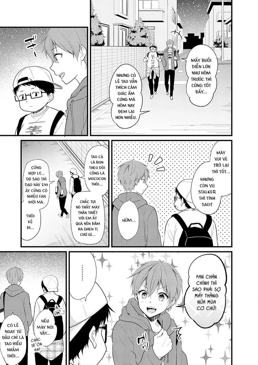 Oshi Ga Kounin Stalker Ni Narimashita Chapter 1 - Trang 15