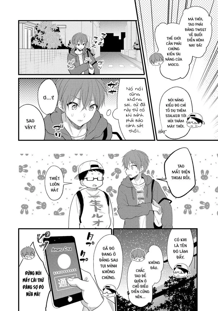 Oshi Ga Kounin Stalker Ni Narimashita Chapter 1 - Trang 16
